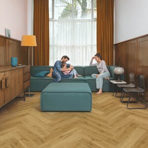 Quick-Step - Ciro - AVHBU40363 Botanische gerookte eik (Klik PVC) - afbeelding 3