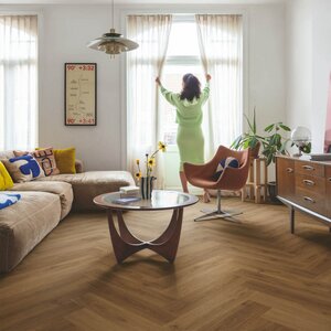 Quick-Step - Ciro - AVHBU40364 Botanische karamel eik (Klik PVC) - afbeelding 3