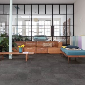 Quick-Step - Oro - AVSTU40035 Leisteen zwart (Klik PVC) - afbeelding 2