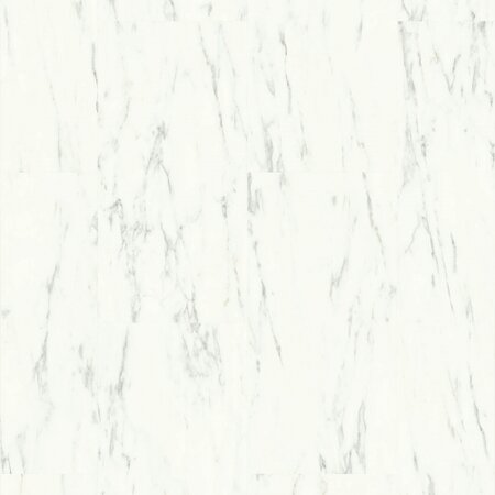 Quick-Step - Alpha Oro - AVSTU40136 Wit Carrara-marmer (Klik PVC) - afbeelding 1