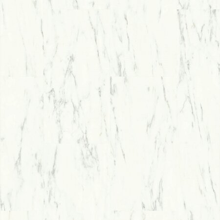 Quick-Step - Oro Base - AVSTT40136 Wit Carrara-marmer (Klik PVC) - afbeelding 1