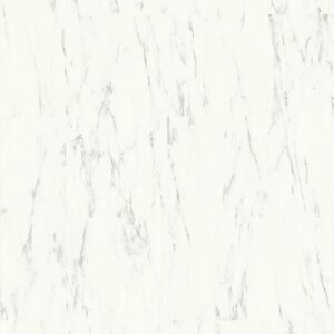 Quick-Step - Oro Base - AVSTT40136 Wit Carrara-marmer (Klik PVC) - afbeelding 1