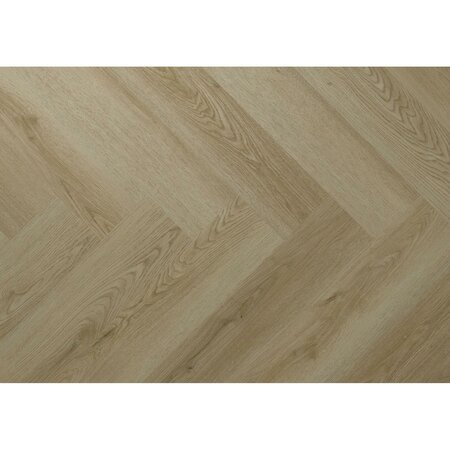 Saffier - Avenue - 7117 Naples Oak visgraat (Plak PVC)