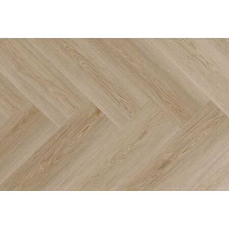 Saffier - Avenue - 7302 Destin Oak visgraat (Klik PVC)