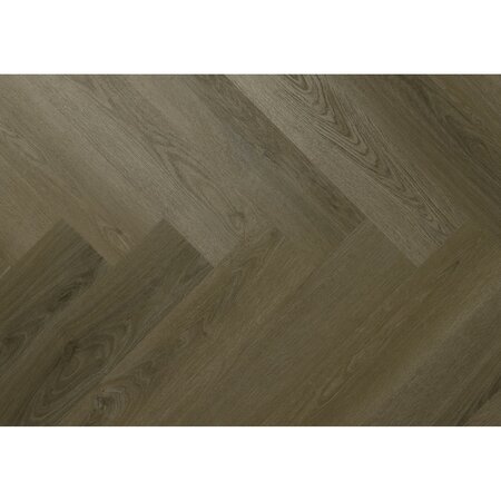 Saffier - Avenue - 7321 Venice Oak visgraat (Plak PVC)