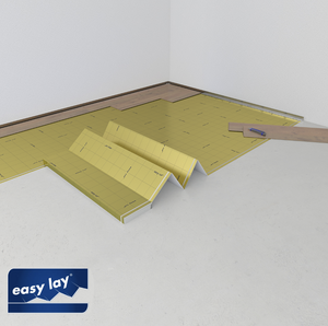 Selitflex Goud Aquastop dikte 1,6mm  - 18m² incl tape (vouwplaten) - afbeelding 2