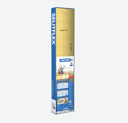 Selitflex Goud Aquastop dikte 1,6mm  - 18m² incl tape (vouwplaten) - afbeelding 1