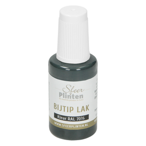 Sfeerplinten bij-tip-lak RAL7016 - 20ml - afbeelding 1