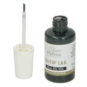 Sfeerplinten bij-tip-lak RAL7016 - 20ml - afbeelding 2