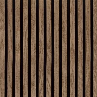Silentlines lattenwand geolied eiken - 2600x526x22mm - afbeelding 1