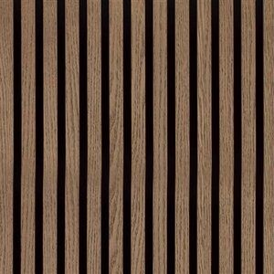 Silentlines lattenwand geolied eiken - 2600x526x22mm - afbeelding 1