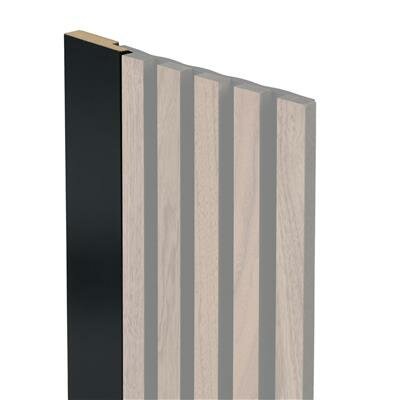 Silentlines mdf gelakt hoekprofiel 2600x70x18mm - afbeelding 1