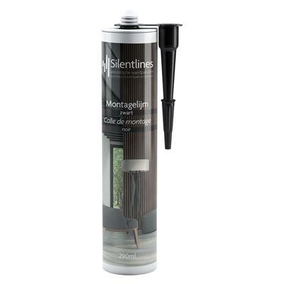 Silentlines montagekit zwart 290ml