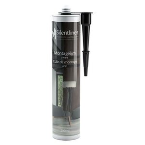 Silentlines montagekit zwart 290ml