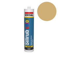 Soudal - Silirub Color Siliconenkit RAL 1002 - 300ml