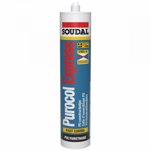 Soudal - Traptredenmontagekit Purocol Express Transparant - 310ml