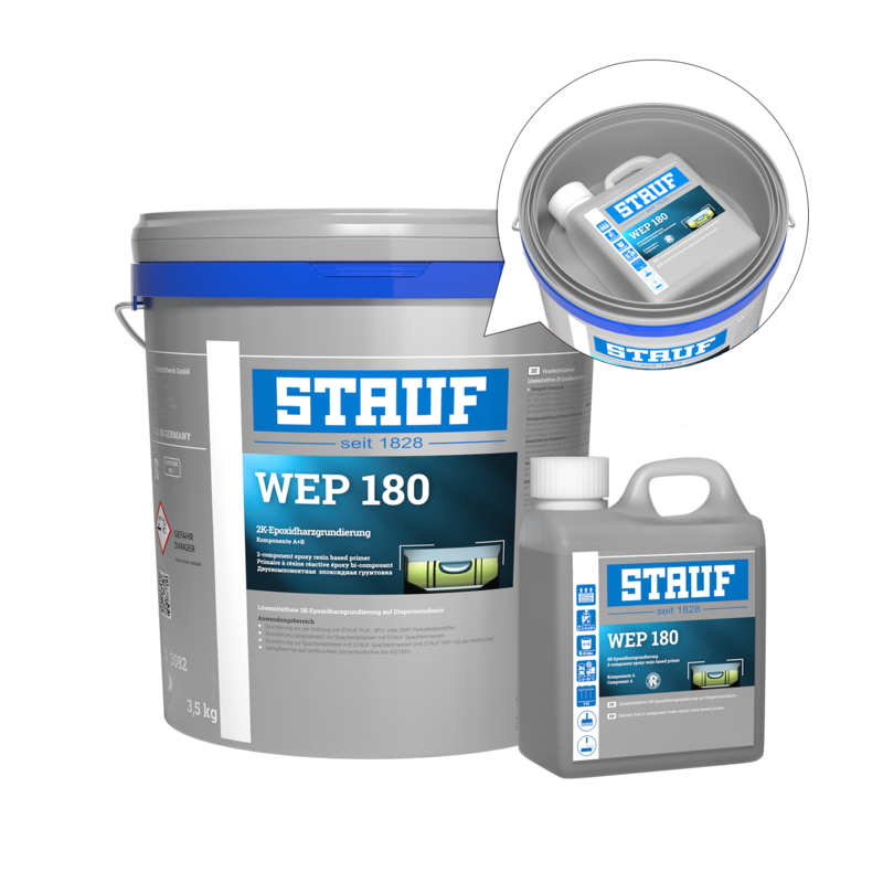 Stauf WEP-180 watergedragen epoxy 3,5 kg