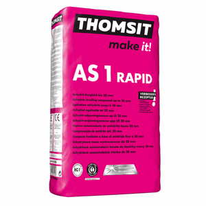 Thomsit AS1 rapid anhydrietegalisatie 20 kg