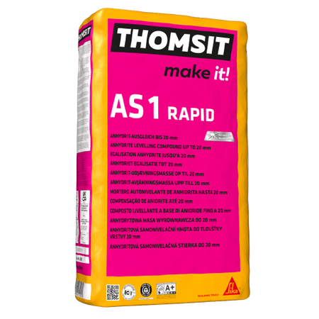 Thomsit AS1 rapid anhydrietegalisatie 20 kg