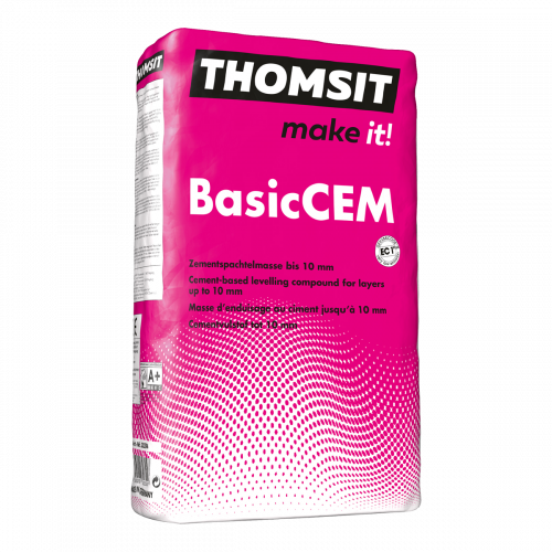 Thomsit BasicCem cement-egaliseermiddel 25 kg