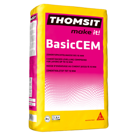 Thomsit BasicCem cement-egaliseermiddel 25 kg