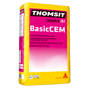 Thomsit BasicCem cement-egaliseermiddel 25 kg