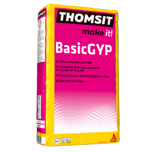 Thomsit BasicGyp gips-egaliseermiddel 25 kg
