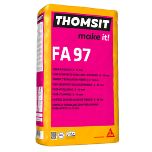 Thomsit FA97 vezelversterkt egaliseermiddel 25 kg