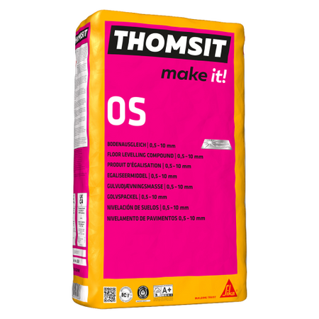 Thomsit OS PVC projectegaline 25 kg