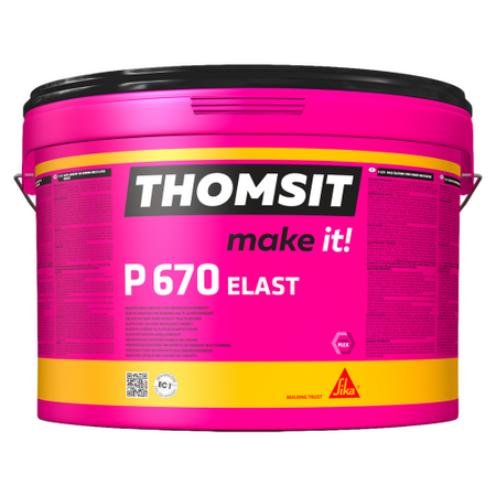 Thomsit P670 Elast parketlijm 18 kg