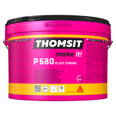 Thomsit P680 Elast strong parketlijm 18 kg