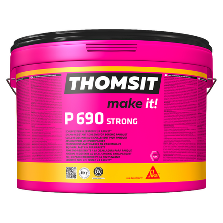 Thomsit P690 Strong parketlijm 18 kg