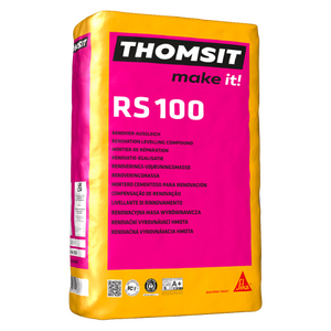 Thomsit RS 100 Renovatie egaliseermiddel 25 kg