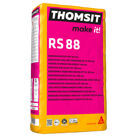 Thomsit RS 88 Renovatie egaliseermiddel 25 kg