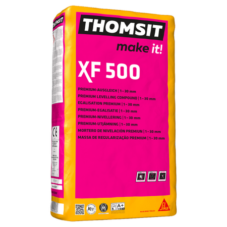 Thomsit XF500 hybride egaliseermiddel 20 kg