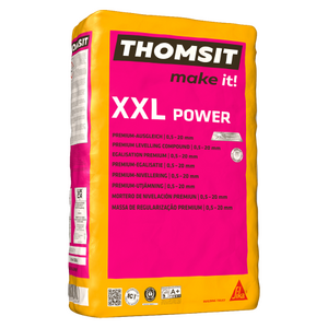 Thomsit XXL Power Stofarme egalisatie 25 kg