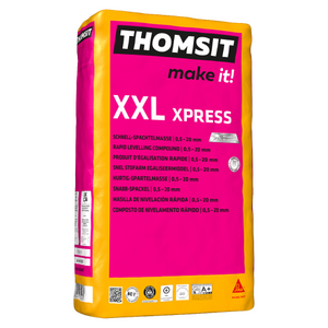 Thomsit XXL Xpress stofarme egalisatie 25 kg