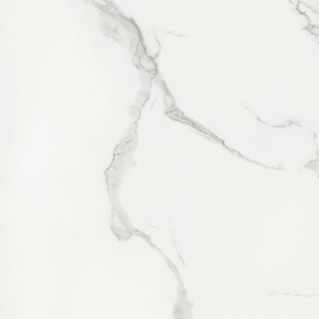 Torino touch paneel wit marmer mat - 2600x900x5.0mm