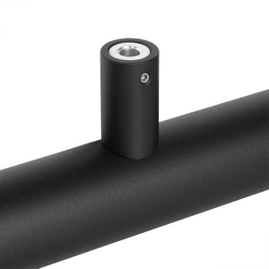 Trapleuning blind zwart rond 45 mm 80 cm - afbeelding 3