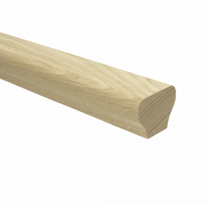 Trapleuning eiken onbehandeld modern 50x65mm 100cm