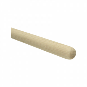 Trapleuning eiken onbehandeld rond 40 mm 350 cm
