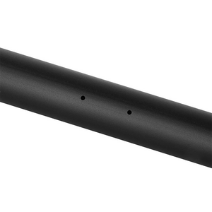 Trapleuning zwart rond 45 mm 70 cm - afbeelding 2