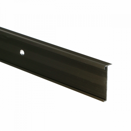 Trapneusprofiel PVC brons 14x43mm - 300cm - afbeelding 1