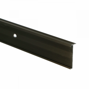 Trapneusprofiel PVC brons 14x43mm - 300cm - afbeelding 1