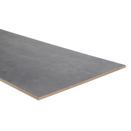 Trenovo - Dubbel Stootbord Basalt donker PRO 92 x 40 cm - afbeelding 1