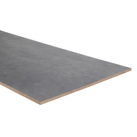 Trenovo - Dubbel Stootbord Basalt donker PRO 138 x 40 cm - afbeelding 1