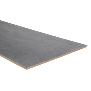 Trenovo - Dubbel Stootbord Basalt donker PRO 138 x 40 cm - afbeelding 1