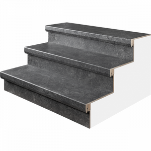 Trenovo - Dubbel Stootbord Grafiet 160 x 40 cm - afbeelding 2