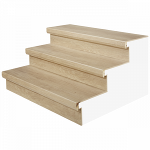 Trenovo - Dubbel Stootbord Hoogland eiken 115 x 40 cm - afbeelding 2