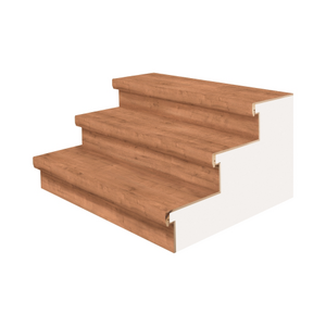 Trenovo - Dubbel Stootbord Toscaans eiken 160 x 40 cm - afbeelding 2